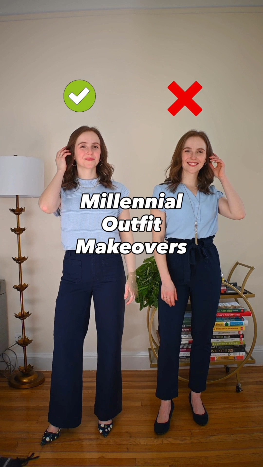 Millennial outfit makeovers for spring
