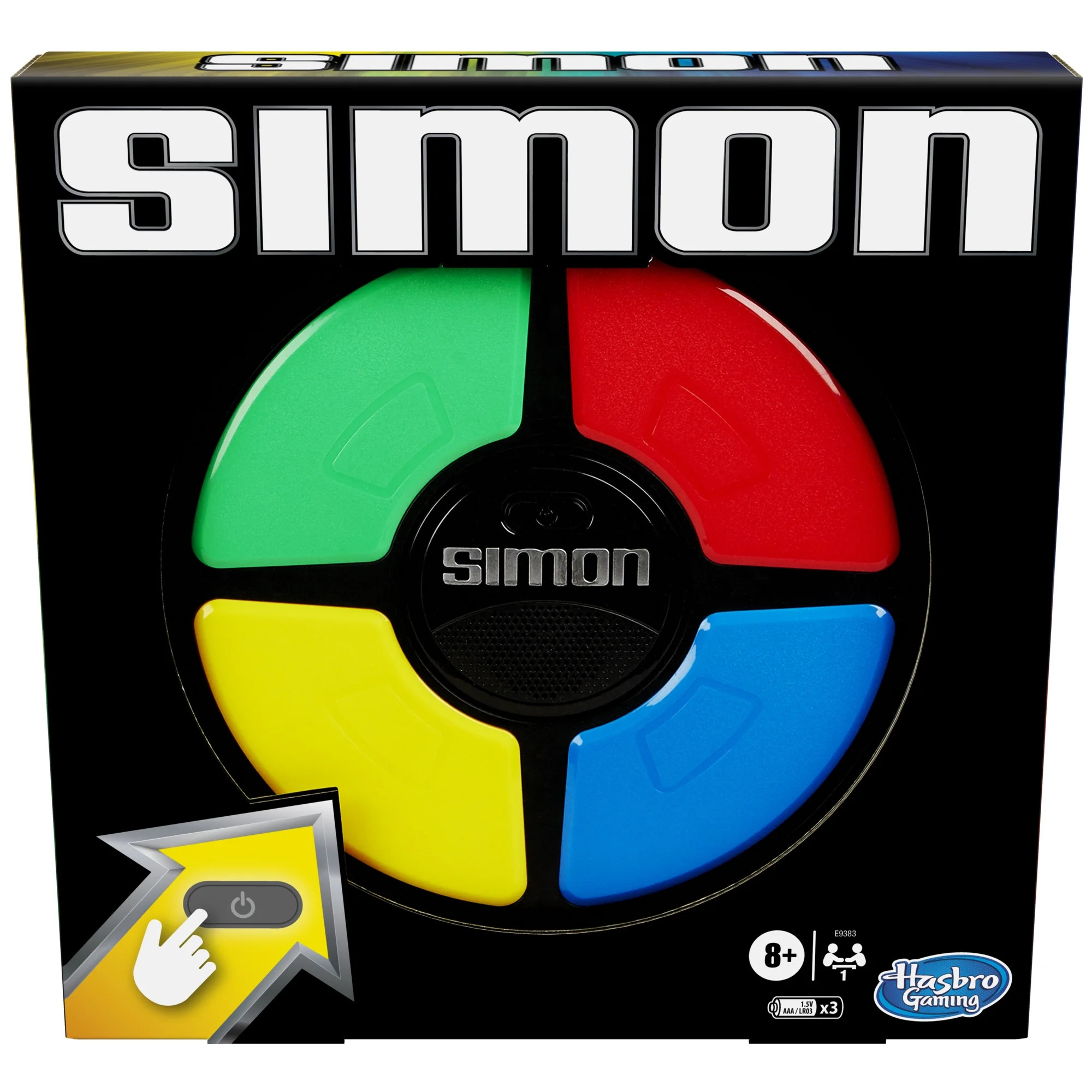 Simon Game, Electronic Memory Game, for Kids Ages 8 and up, for 1 Player | Walmart (US)