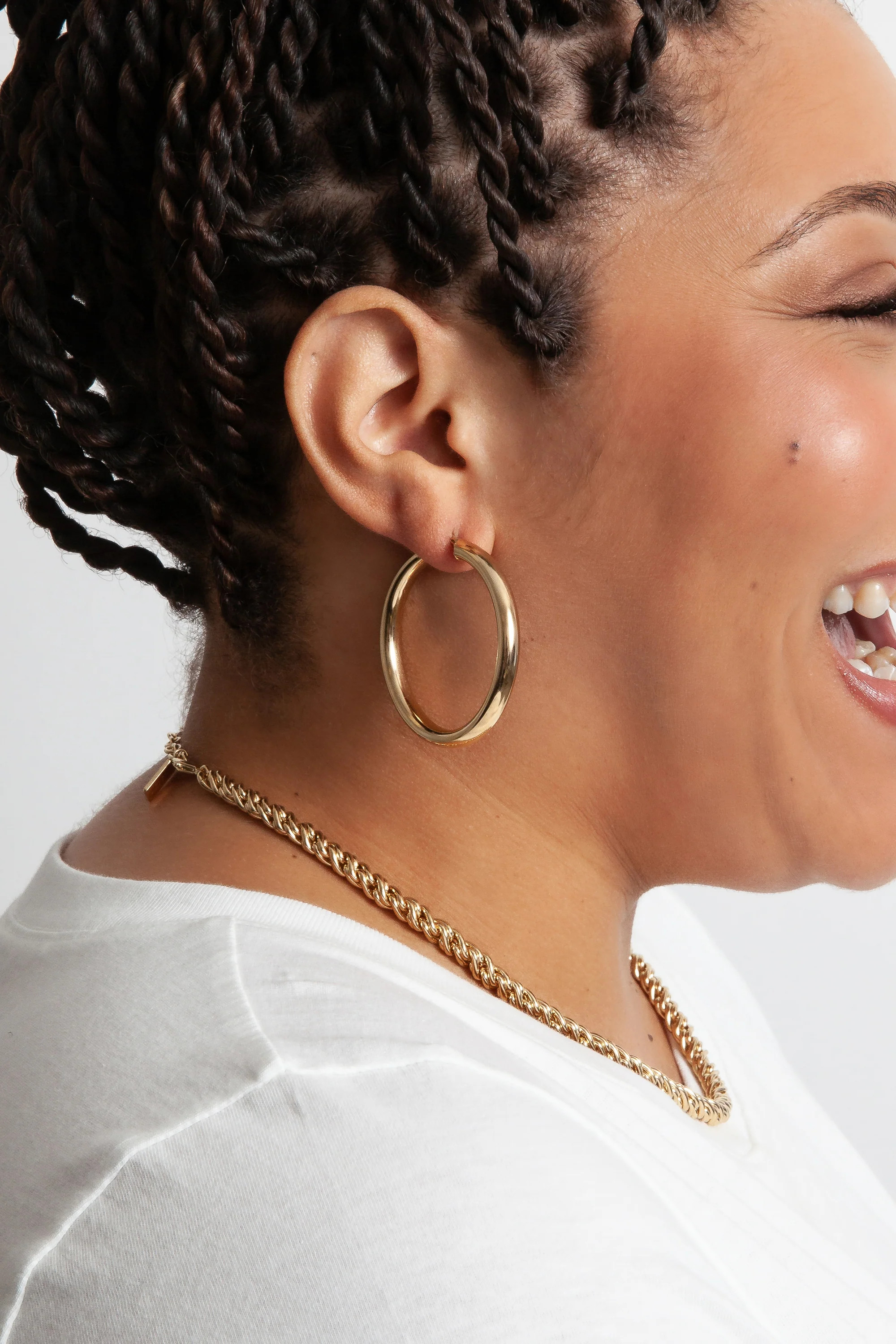 Freda Hoops | Miranda Frye Inc.