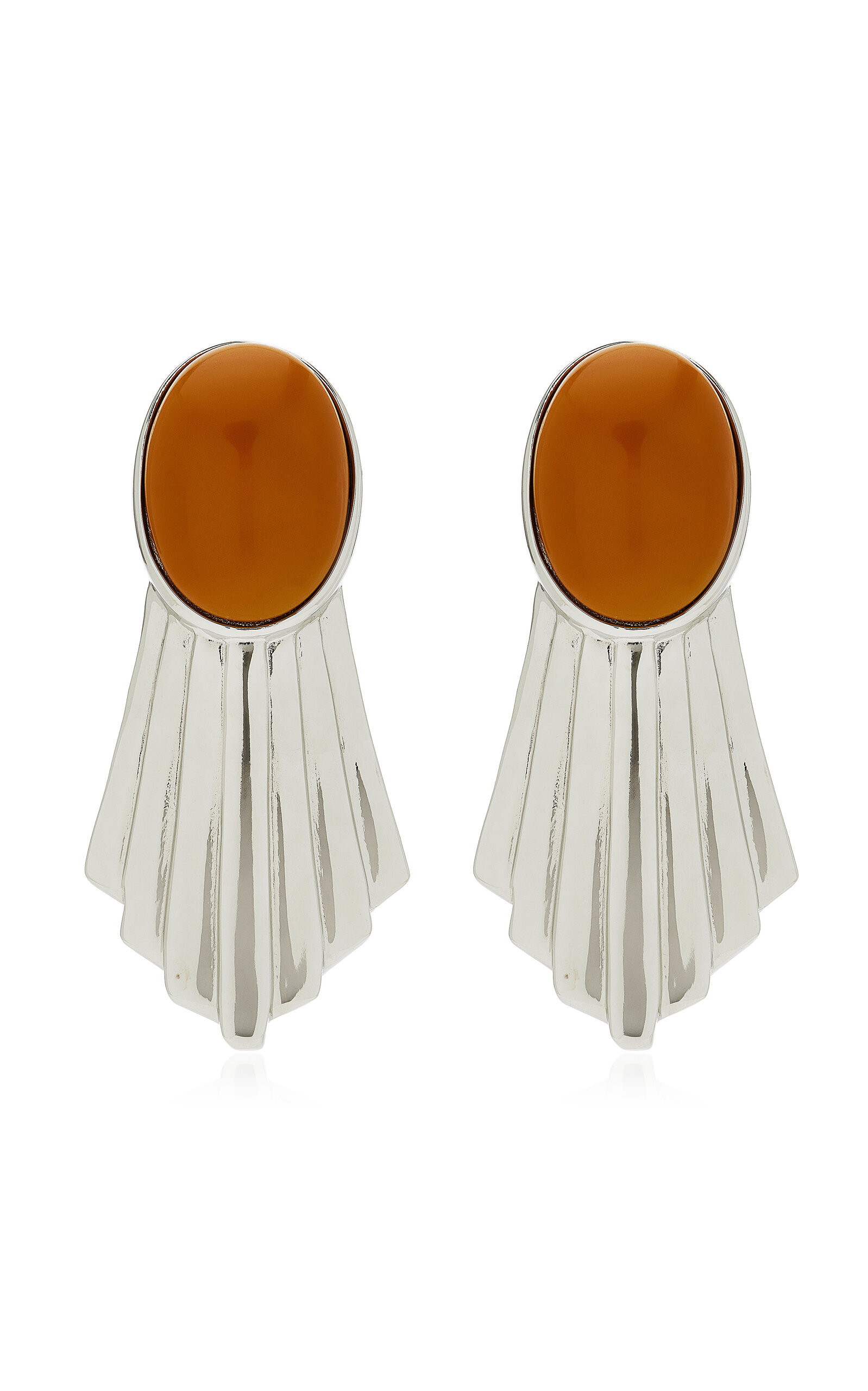 Exclusive Ryan Silver-Tone Earrings | Moda Operandi (Global)