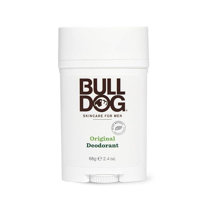 Bulldog Mens Skincare and Grooming Original Deodorant, 2.4 Ounce | Amazon (US)