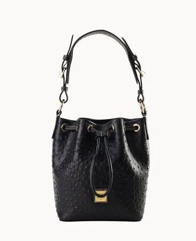 Ostrich Small Drawstring | Dooney & Bourke (US)