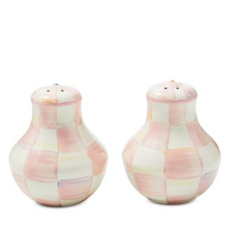 MacKenzie-Childs Rosy Check Salt and Pepper Shakers  | Bloomingdale's Home | Bloomingdale's (US)