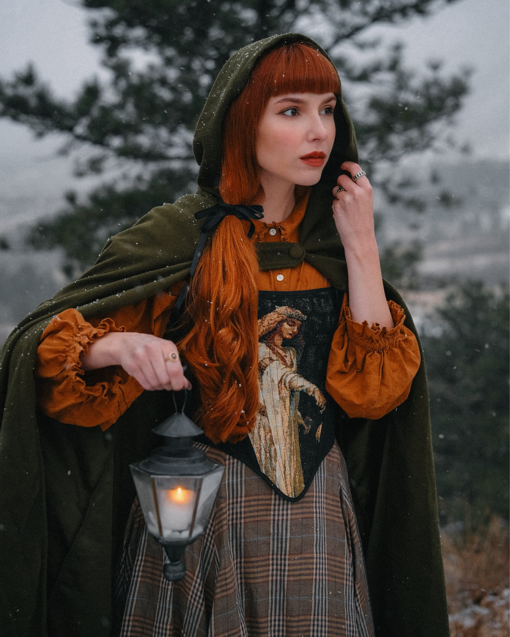 Outfit details ✨ dark academia / cottagecore aesthetic with corset

#LTKGiftGuide #LTKstyletip #LTKSeasonal