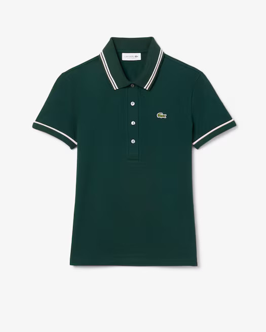 Women's L.12.D Slim Fit Trim Detail Polo | Lacoste (US)