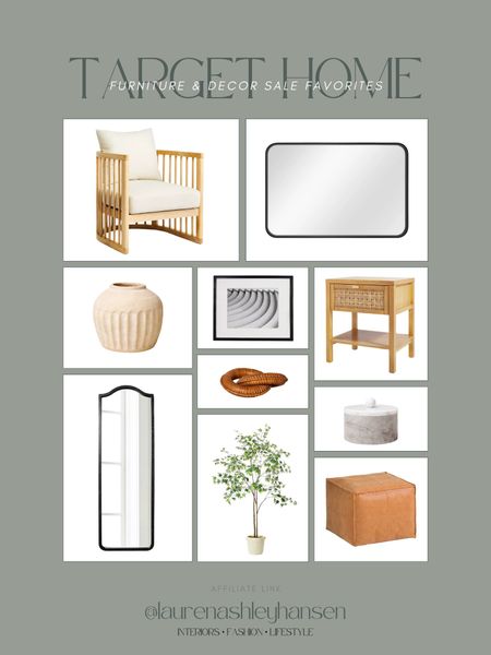 Target furniture and decor sale favorites! All of these items are up to 30% off right now. I love the variation in material,  plot and textures! Scalloped, ribbed, slatted, and faux leather—so many beautiful features! 

#LTKhome #LTKstyletip #LTKsalealert
