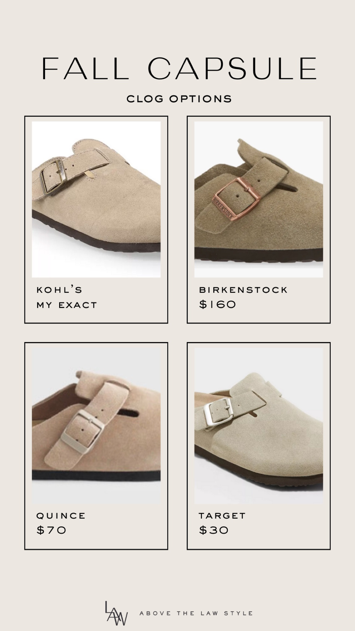 Clogs 

#LTKShoeCrush #LTKSaleAlert #LTKFindsUnder50