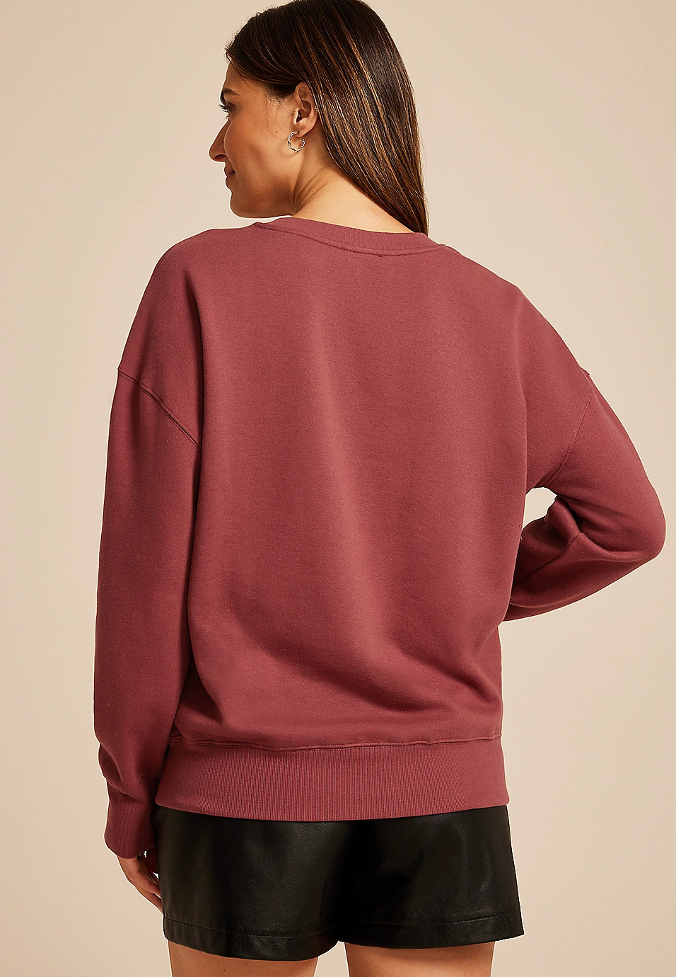 Snoopy Trick Or Treat Relaxed Fit Sweatshirt | Maurices