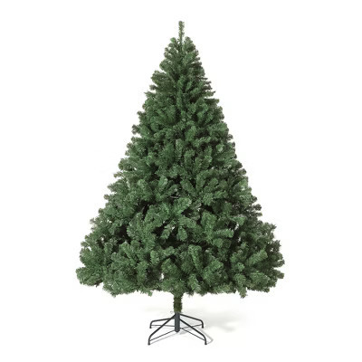 COZONY Artificial Christmas Tree, Premium Spruce Holiday Xmas Tree with Hinged Branches & Collapsible Metal Stand, Green for Home & Office | Target