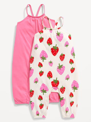 Sleeveless Jumpsuit 2-Pack for Baby | Old Navy (US)