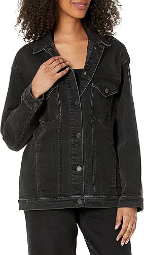 The Drop Women's Andrea Oversized Denim Jacket | Amazon (US)
