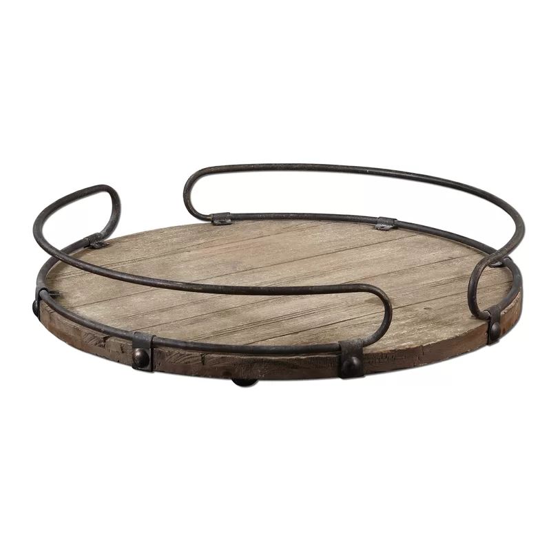 Adalwin Round Serving Tray | Wayfair North America