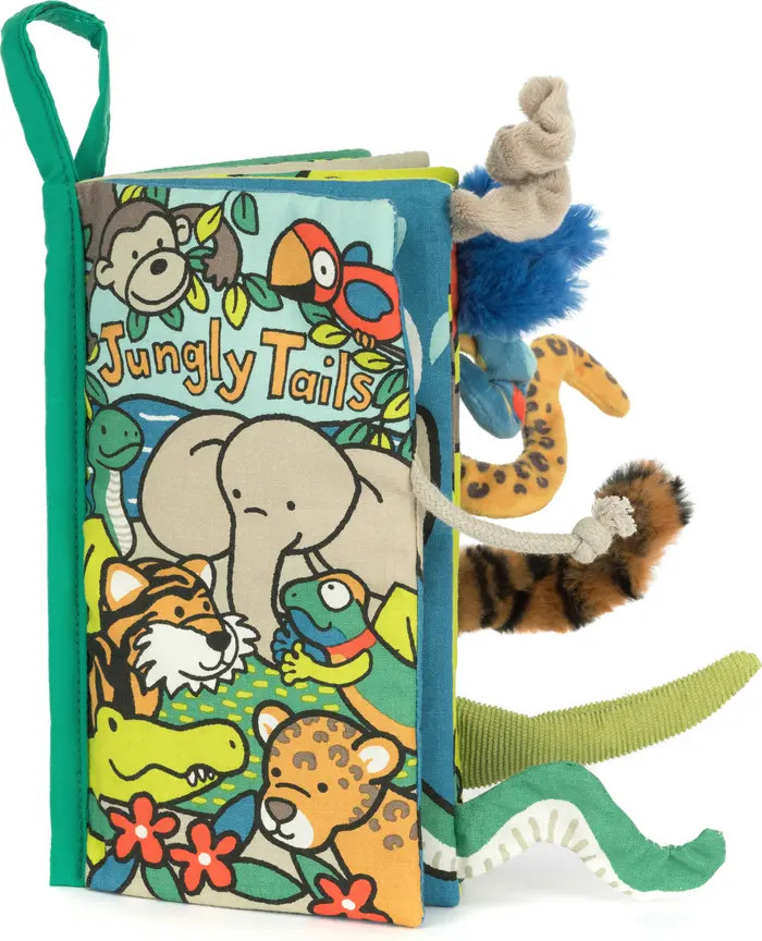 Jellycat Jungly Tails Sensory Book | Nordstrom | Nordstrom