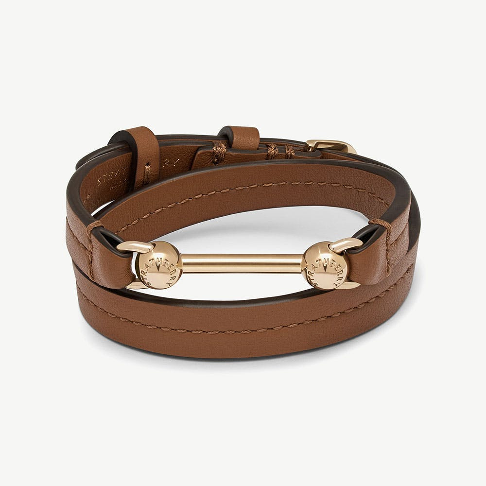 Corda Double Wrap Bracelet | Strathberry