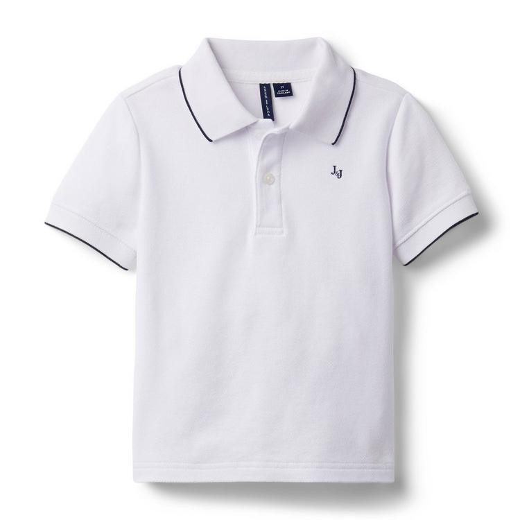 Pique Polo | Janie and Jack