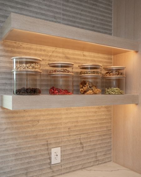 This stunning pantry project is a great example of form and function playing nicely. These wide-mouth canisters hold whatever you need while also looking gorgeous on the shelf! And all of the pantry cookware essentials have their home and are easy to see.


#organizedpantry #kitchen #cookwareorganization 

#LTKStyleTip #LTKHome #LTKKids