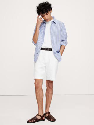 9" Linen Short | Banana Republic (US)