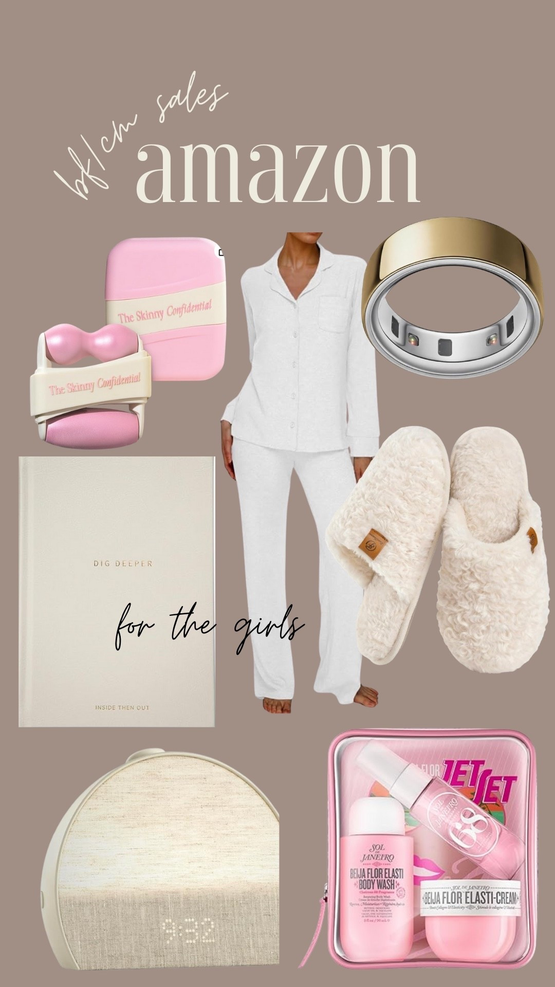 Amazon Black Friday weekend deals! 

Black Friday, cyber Monday, Amazon, gifts for her 



#LTKGiftGuide #LTKHoliday #LTKCyberWeek