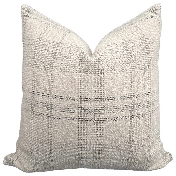 Snow & Linen Stewart Plaid | Hackner Home (US)