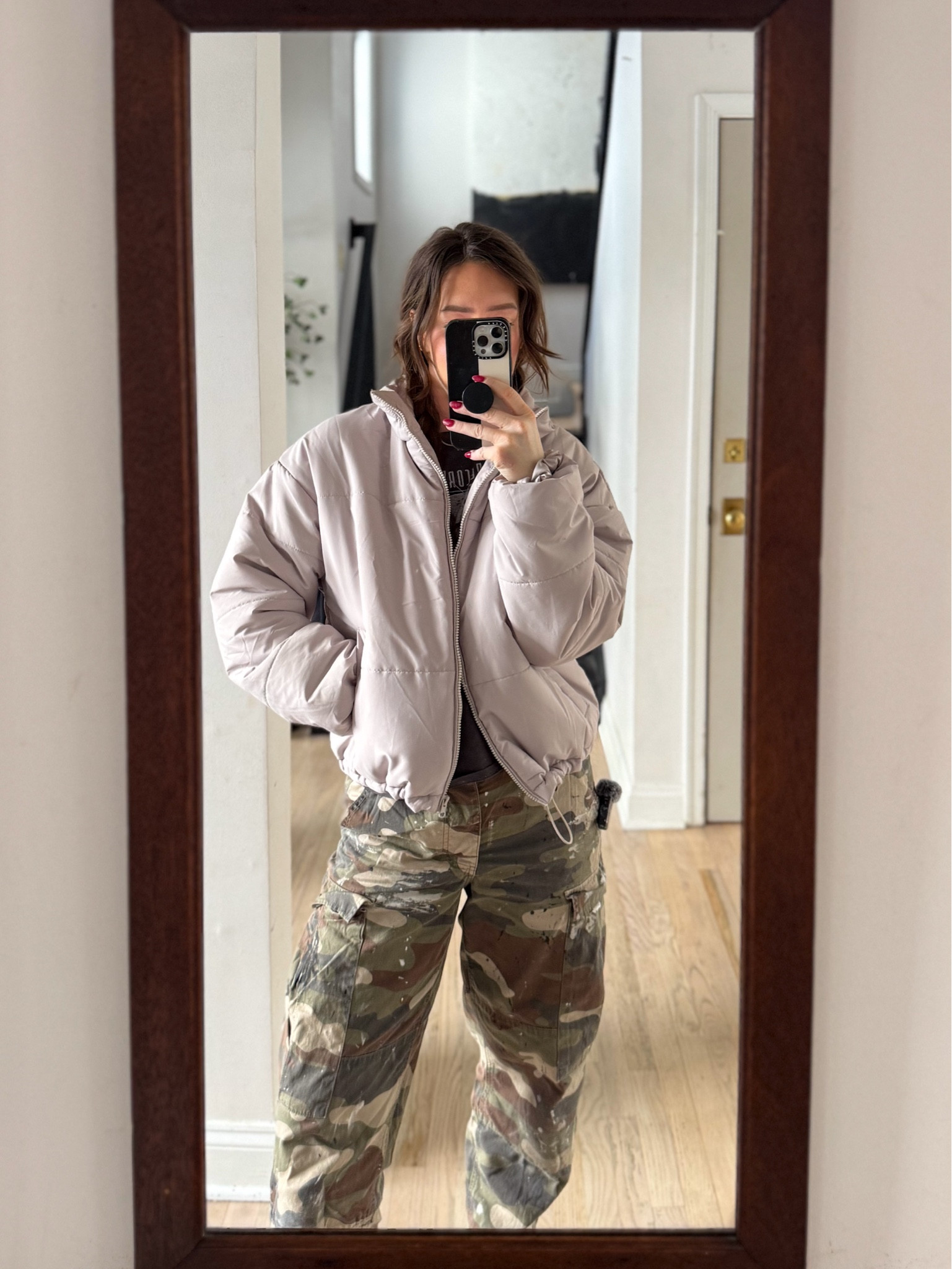 Lightweight puffer, camo cargo pants, cargo pants 


#LTKStyleTip #LTKWorkwear #LTKMostLoved