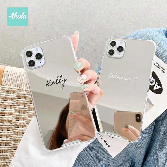 Vevet-protective Mirror Phone Case-personalized Phone | Etsy | Etsy (US)