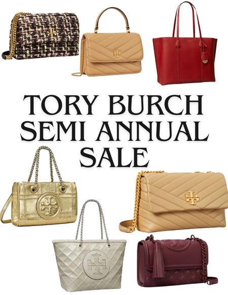 Tory Burch is having their semi annual sale and you can get an extra 25% off select items. There are so many good styles to choose from! 

#LTKSummerSales #LTKItBag #LTKSaleAlert