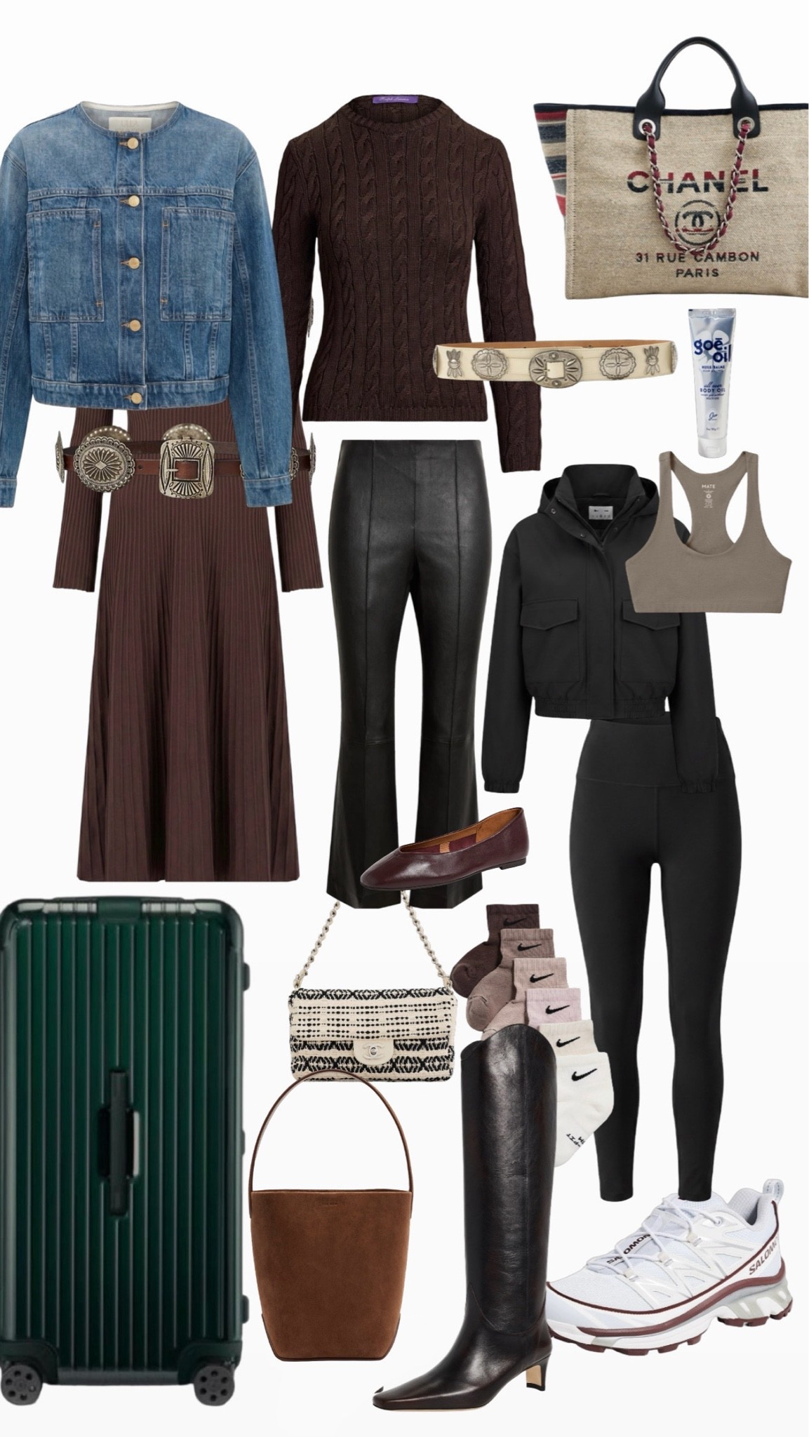 Western outfits - packing for the mountains - western belts

#LTKTravel #LTKSeasonal #LTKSaleAlert