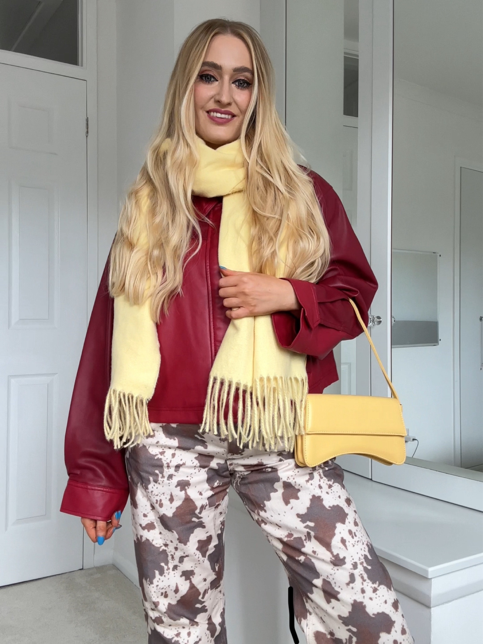 Cow print jeans are my new favourite ❤️🐄

#LTKuk #LTKstyletip #LTKeurope