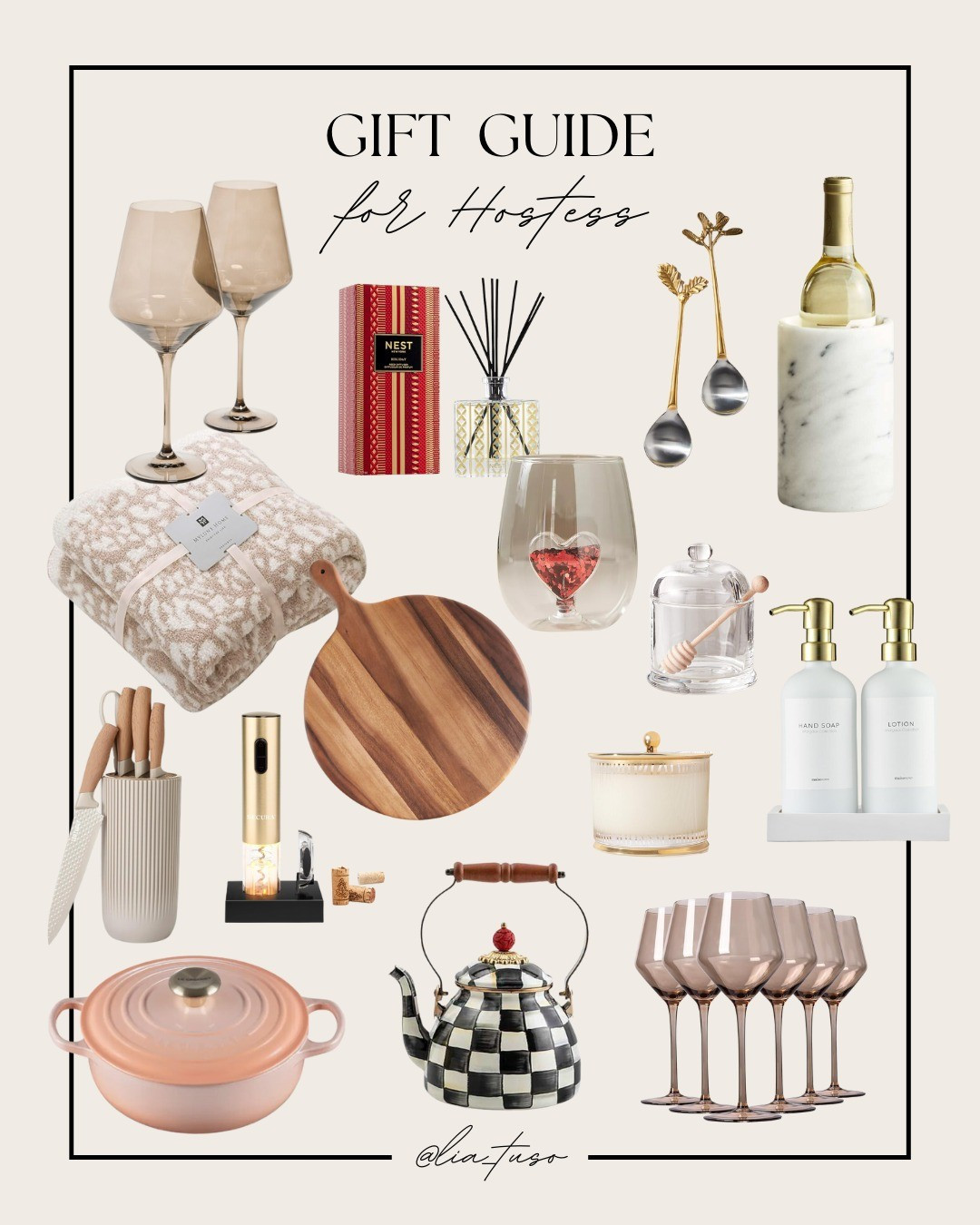 Looking for the perfect gift for the hostess with the mostest? 🎁 Check out my top picks for thoughtful and stylish hostess gifts she'll love! #HostessGifts #HolidayGifts #GiftIdeas

#LTKHoliday #LTKGiftGuide