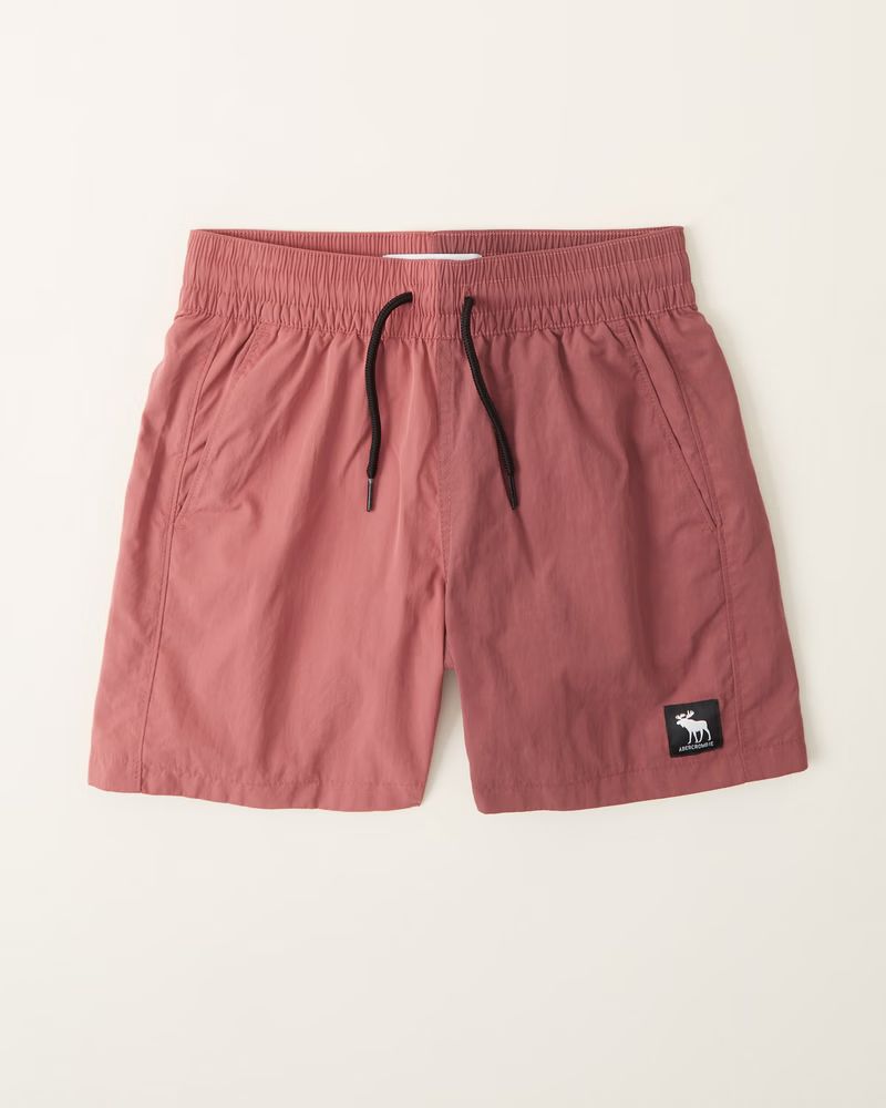 pool to play shorts | Abercrombie & Fitch (US)
