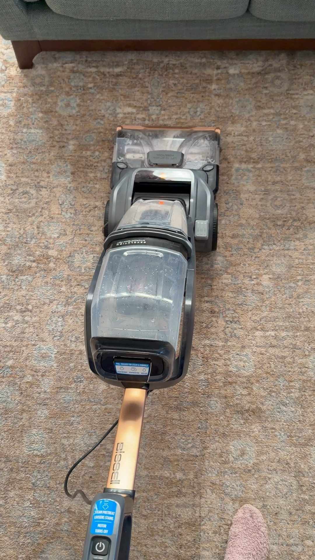 The post Christmas cleanup has never felt so clean or easy! This carpet cleaner is my favorite way to freshen up my carpets and rugs! The steam helps loosen up the dirt and the vacuum cleans it all up while using shampoo! It also has an attachment to do furniture! I have animals and kids so it’s a huge help. It’s a bit of an investment but it is 100% worth it! Best price I’ve seen is Amazon!

#LTKHome #LTKmorningroutine #LTKmomlife