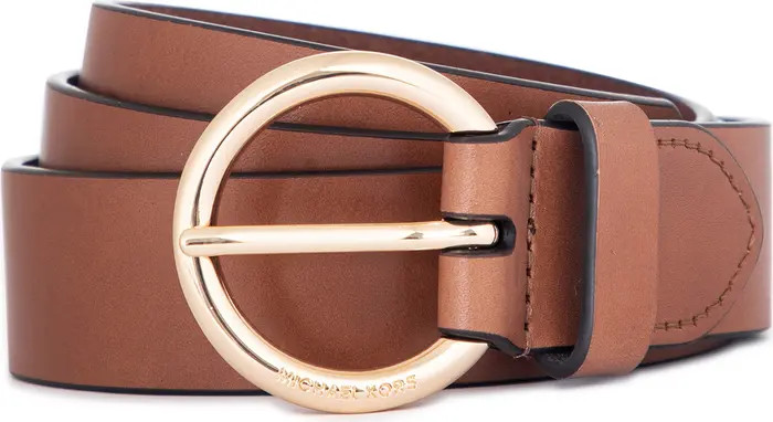 MICHAEL Michael Kors Leather Belt | Nordstrom | Nordstrom