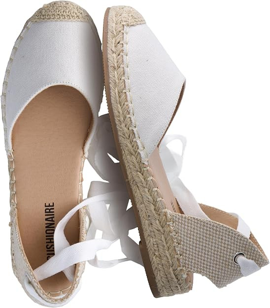 CUSHIONAIRE Talisa Espadrilles for Women, Closed Toe Wedge Sandal with Elastic Ankle Strap and Ju... | Amazon (US)