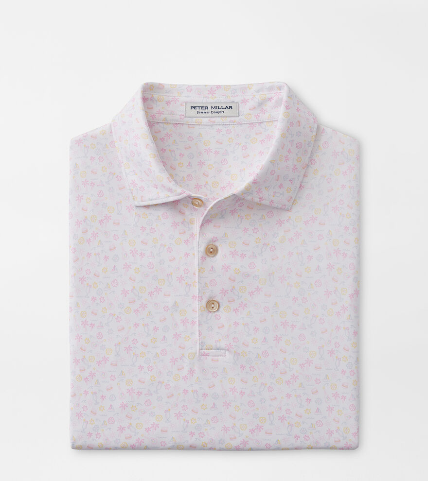 Utopia Burger Performance Jersey Polo | Peter Millar