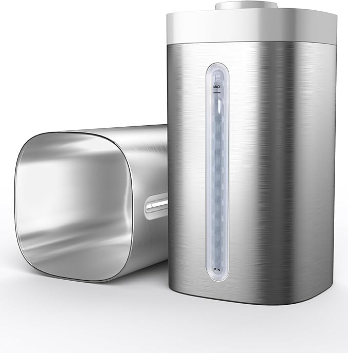 Stainless Steel Humidifier, Easy to Clean Humidifier, Dishwasher Safe Humidifiers, Cool Mist Humi... | Amazon (US)