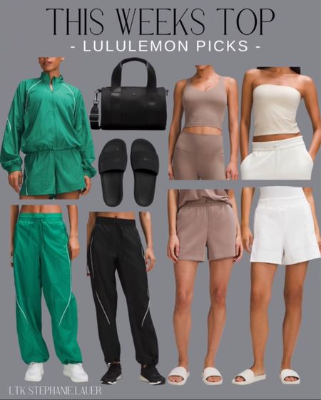 Lululemon Tuesday new arrivals 

Some of the stuff is early access and you will need the app/ account with Lulu to access the new arrivals 

#LTKtravel #LTKfitness #LTKstyletip