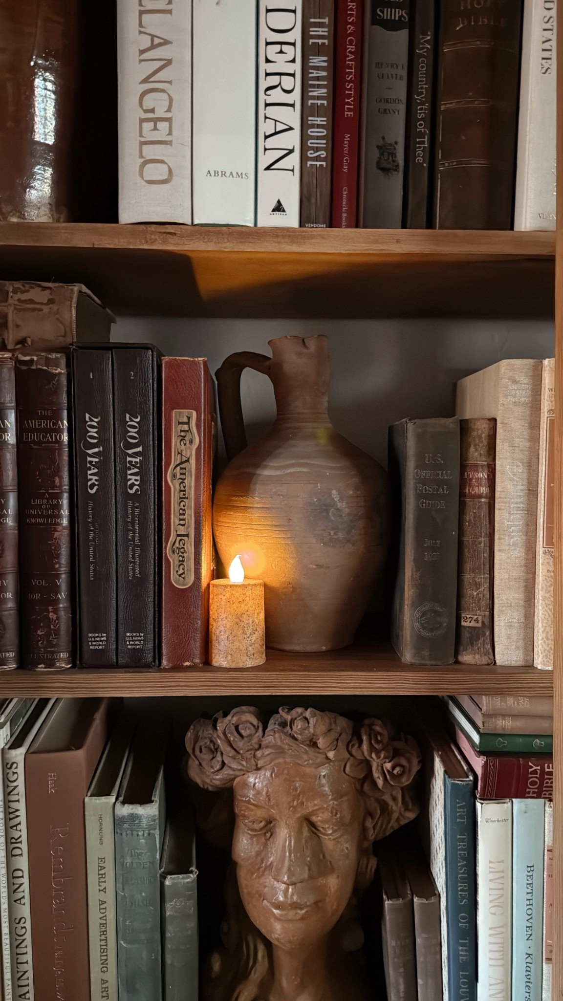 Love these cute primitive candles! Makes for a great night light 🥰 

#LTKHome