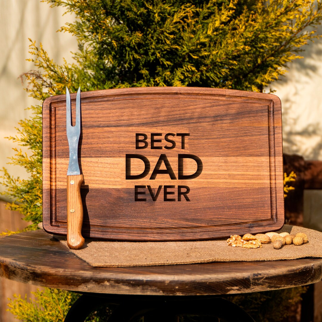 Bbq Cutting Board, the Grill Father, Personalize Dad Gift, Meat Board, Gift for Father, Parents G... | Etsy (US)