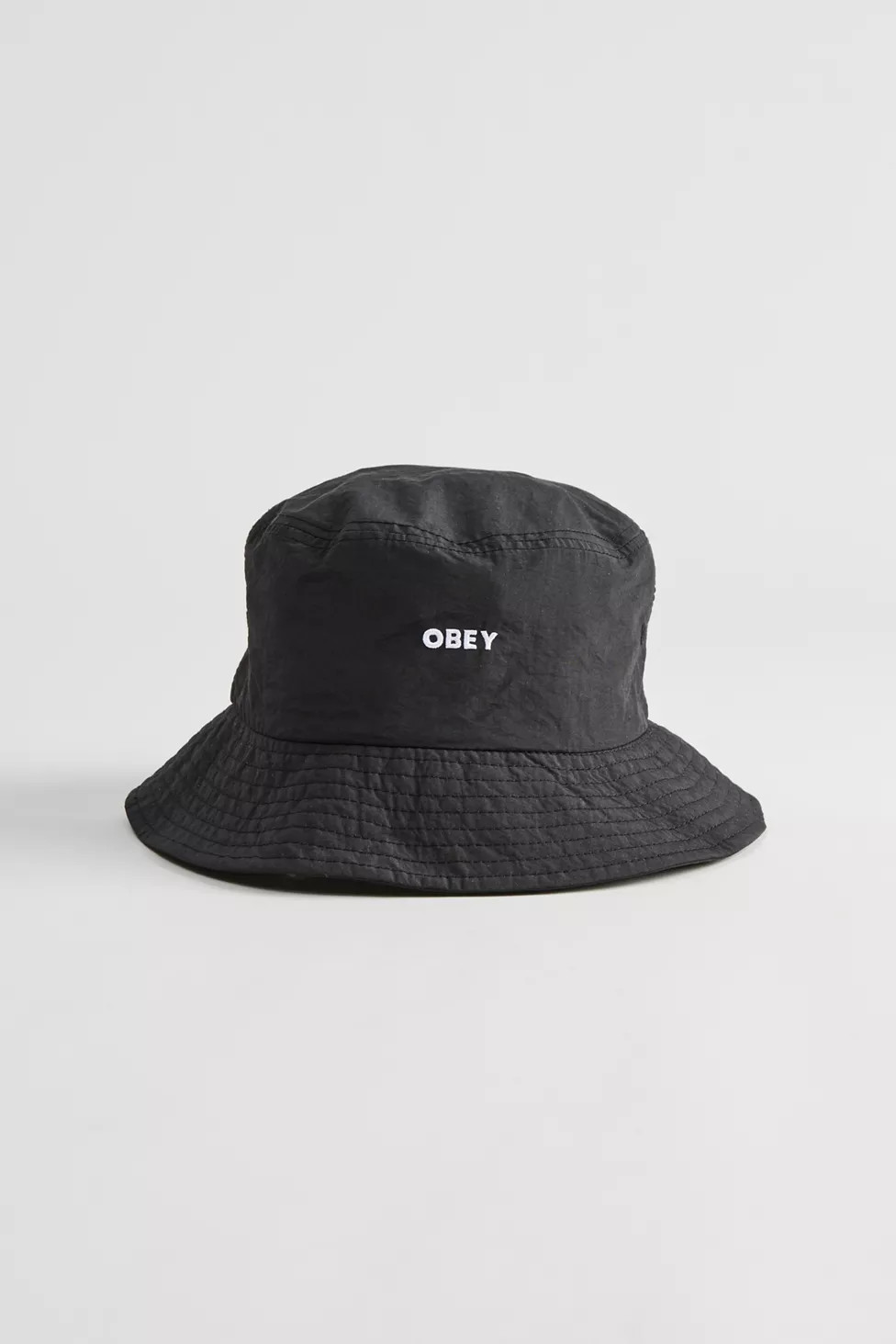 OBEY Bold Nylon Bucket Hat | Urban Outfitters (US and RoW)