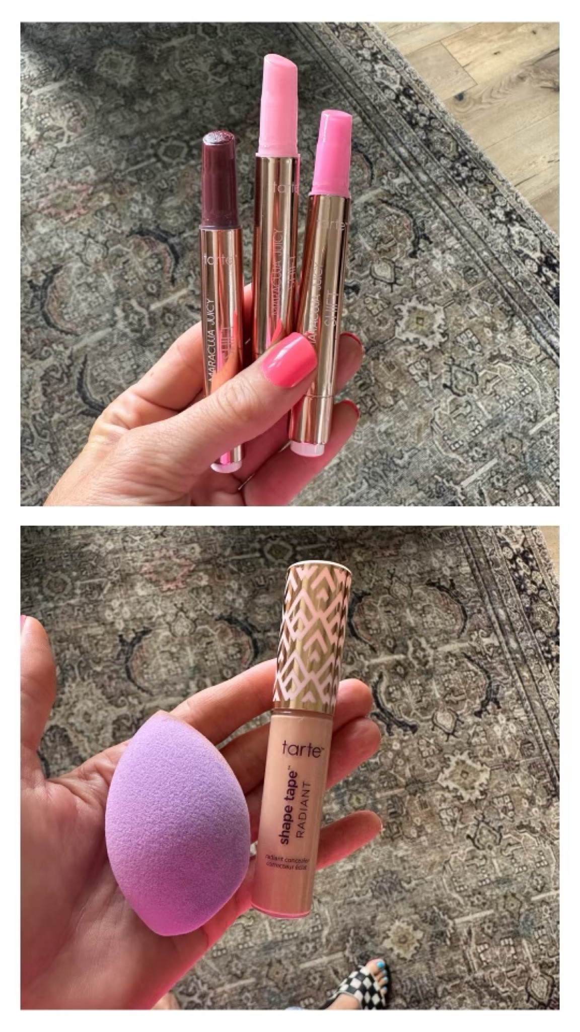 Such a good deal on @qvc right now! You can get Shape Tape Radiant for $25.61 (regularly $47) and the Maracuja Shift Trio for $32.23 (regularly $72). Plus, new customers can use code SURPRISE for $10 off a purchase of $25+. #ad #LoveQVC 

#LTKbeauty #LTKunder50