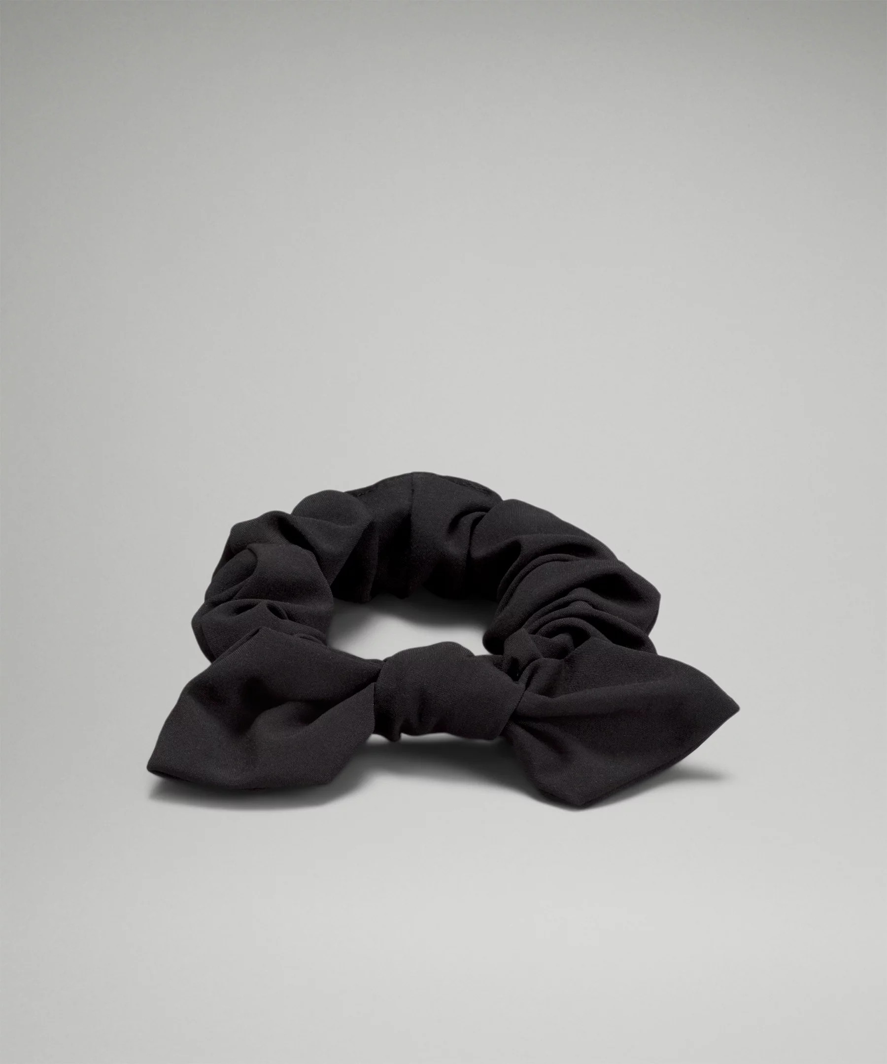 Uplifting Bow Scrunchie | Women's Hair Accessories | lululemon | Lululemon (US)