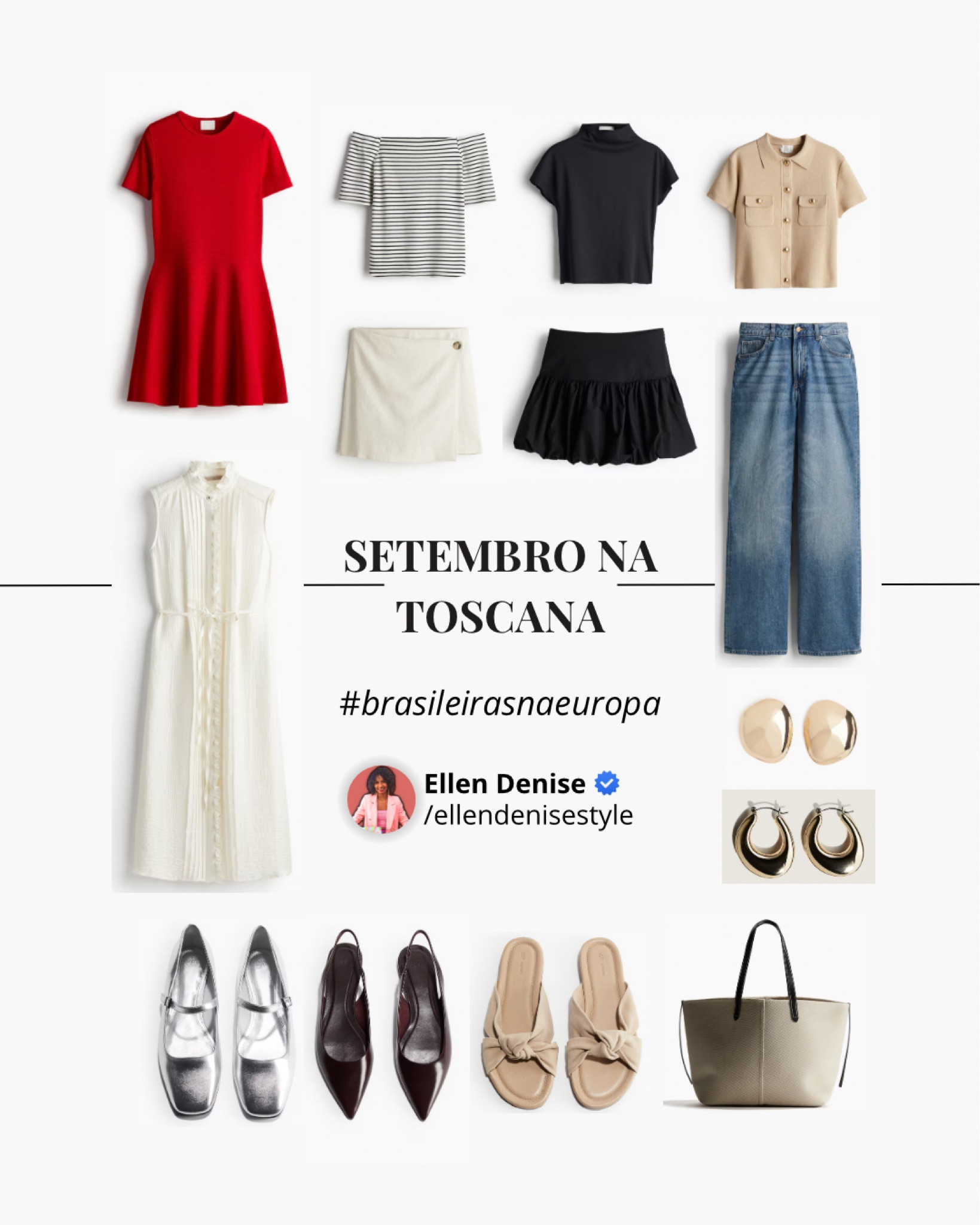 Viajando para a Itália em setembro, novidades da H&M para sua viagem

#LTKstyletip #LTKtravel #LTKeurope