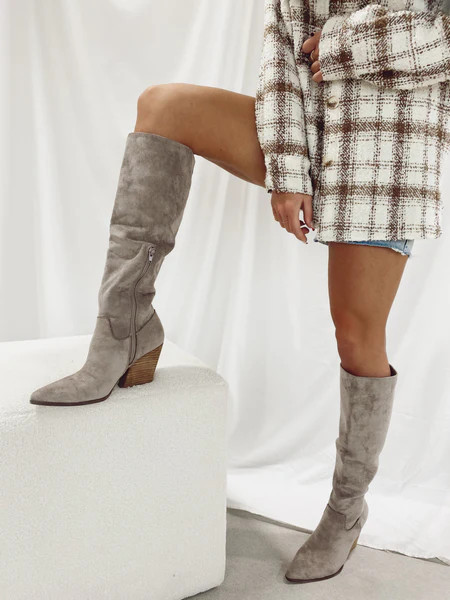 Hilary Knee High Boot | Lane 201 Boutique