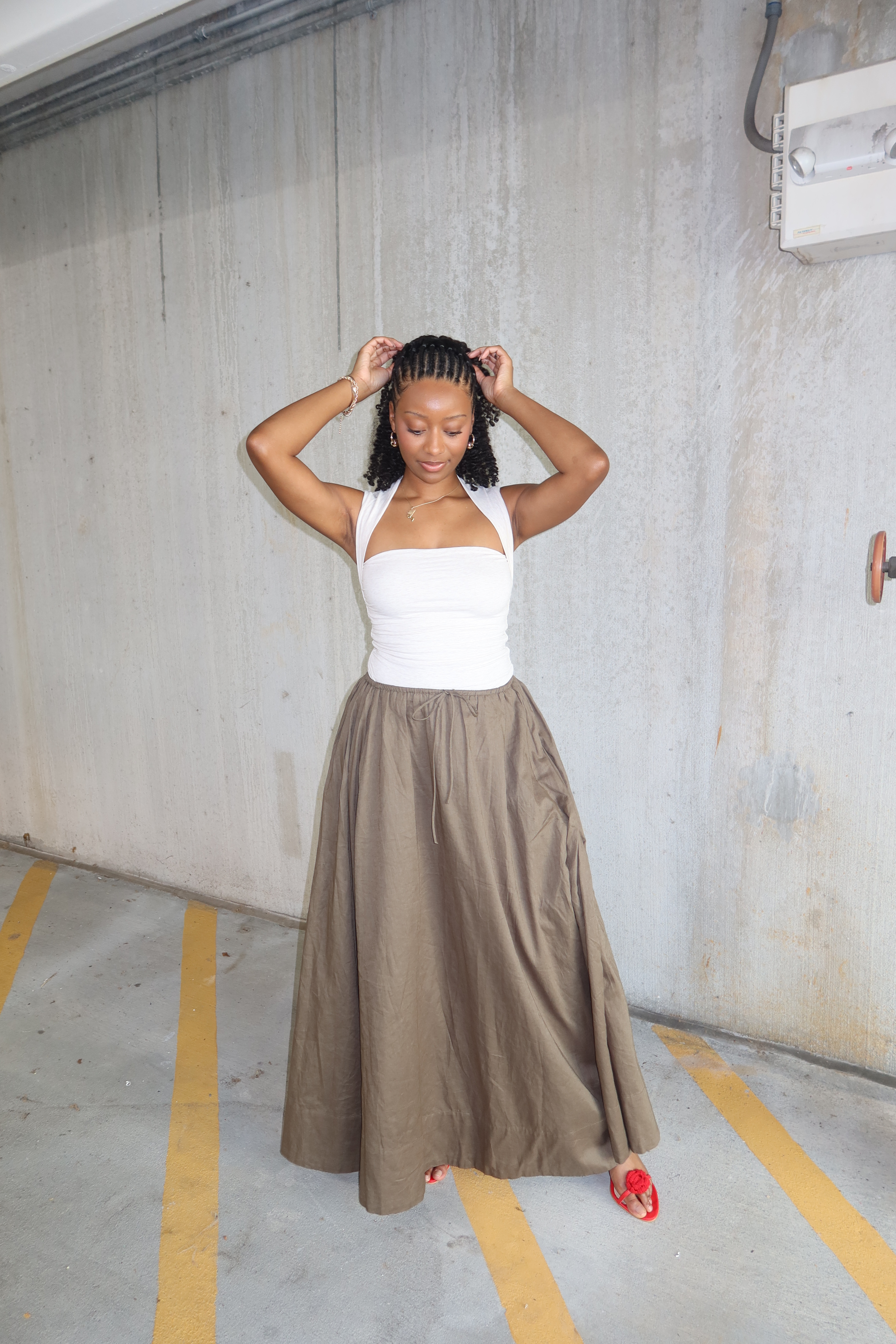 Not yet missing spring and summer, but excited to bring this fit back out 

 #LTKootd