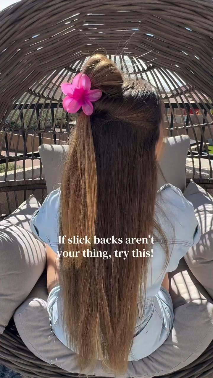 Am I the only one who doesn’t want a slick back every day? 

@daehair @kristinesshair 

#longhairstyles #hairinspo #halfuphairstyle #thickhair #springhair

#LTKBeauty #LTKootd #LTKspring