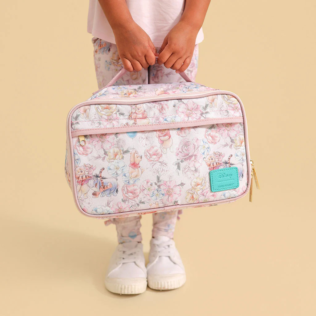 Pooh Bear Pink Toddler Lunch Box | Disney Winnie the Pooh | Posh Peanut