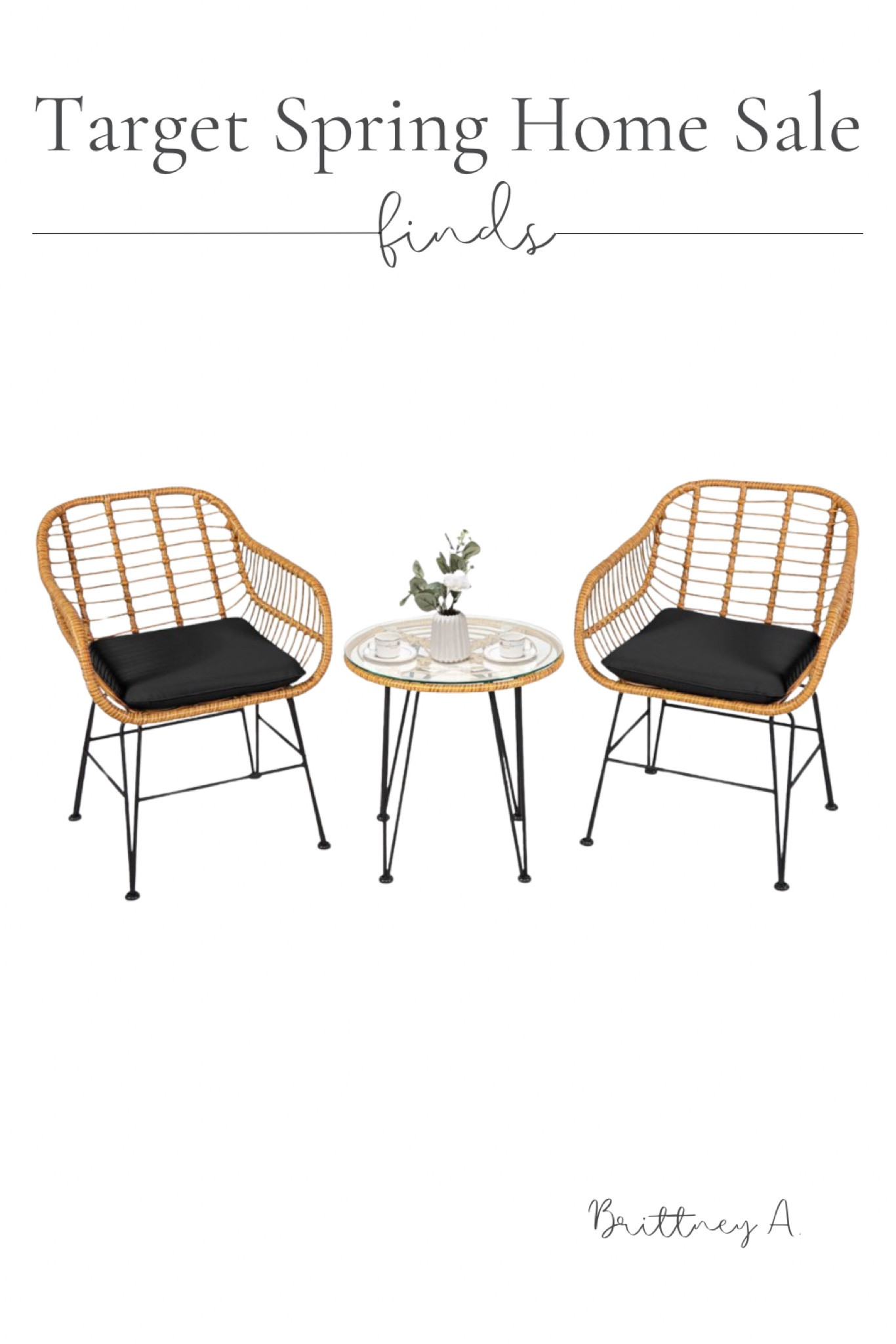 I love this modern patio furniture set! 

modern patio furniture set / affordable patio furniture/ Brittney Allen

#LTKfamily #LTKsalealert #LTKhome