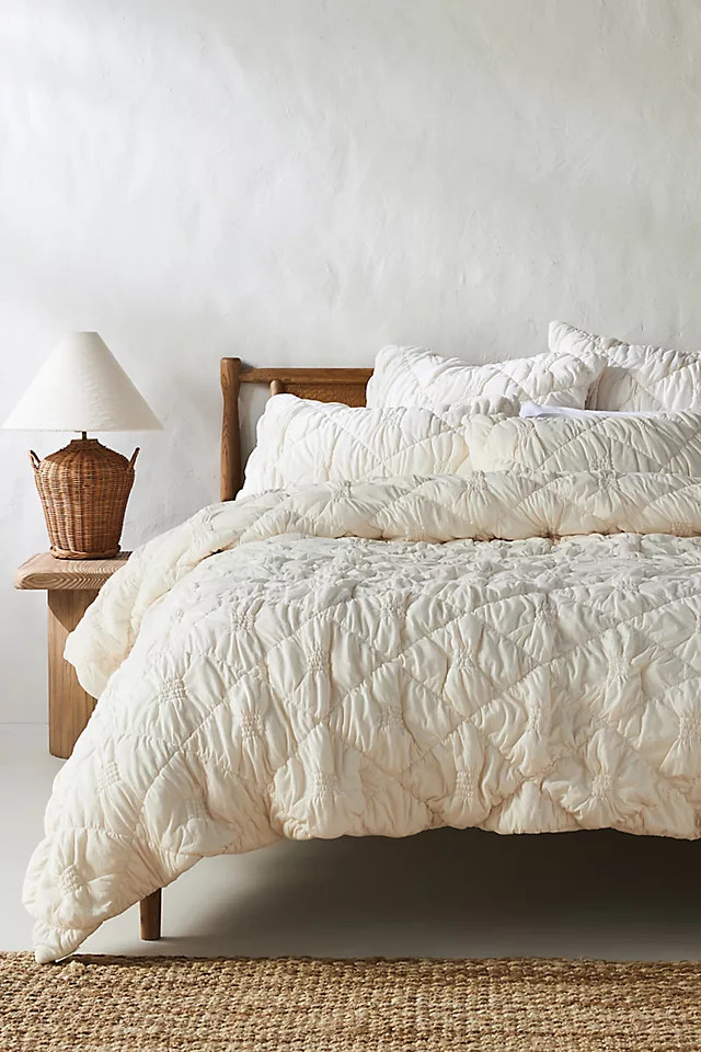 Textured Landry Quilt | Anthropologie (US)
