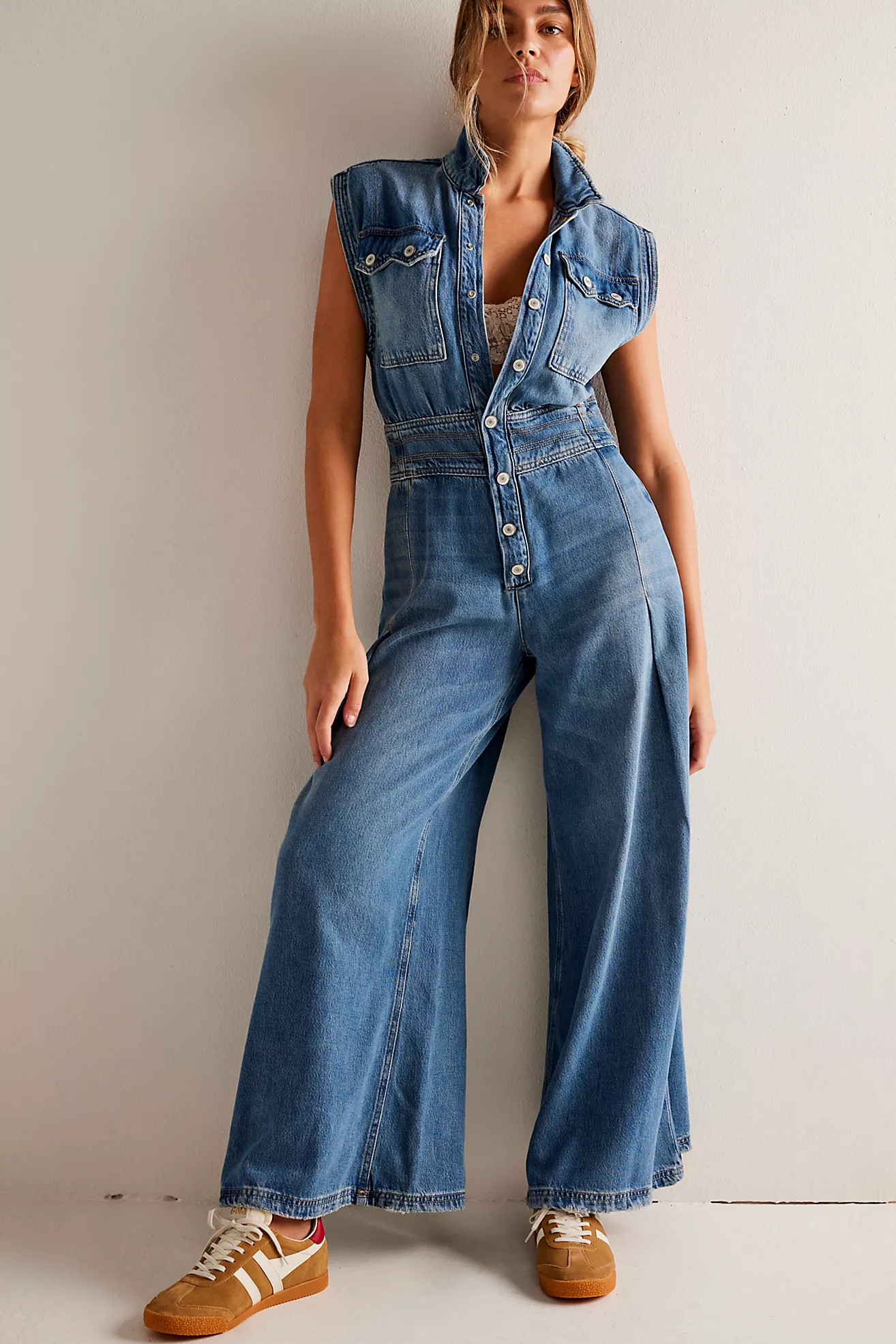 CRVY Badlands Coverall | Free People (Global - UK&FR Excluded)