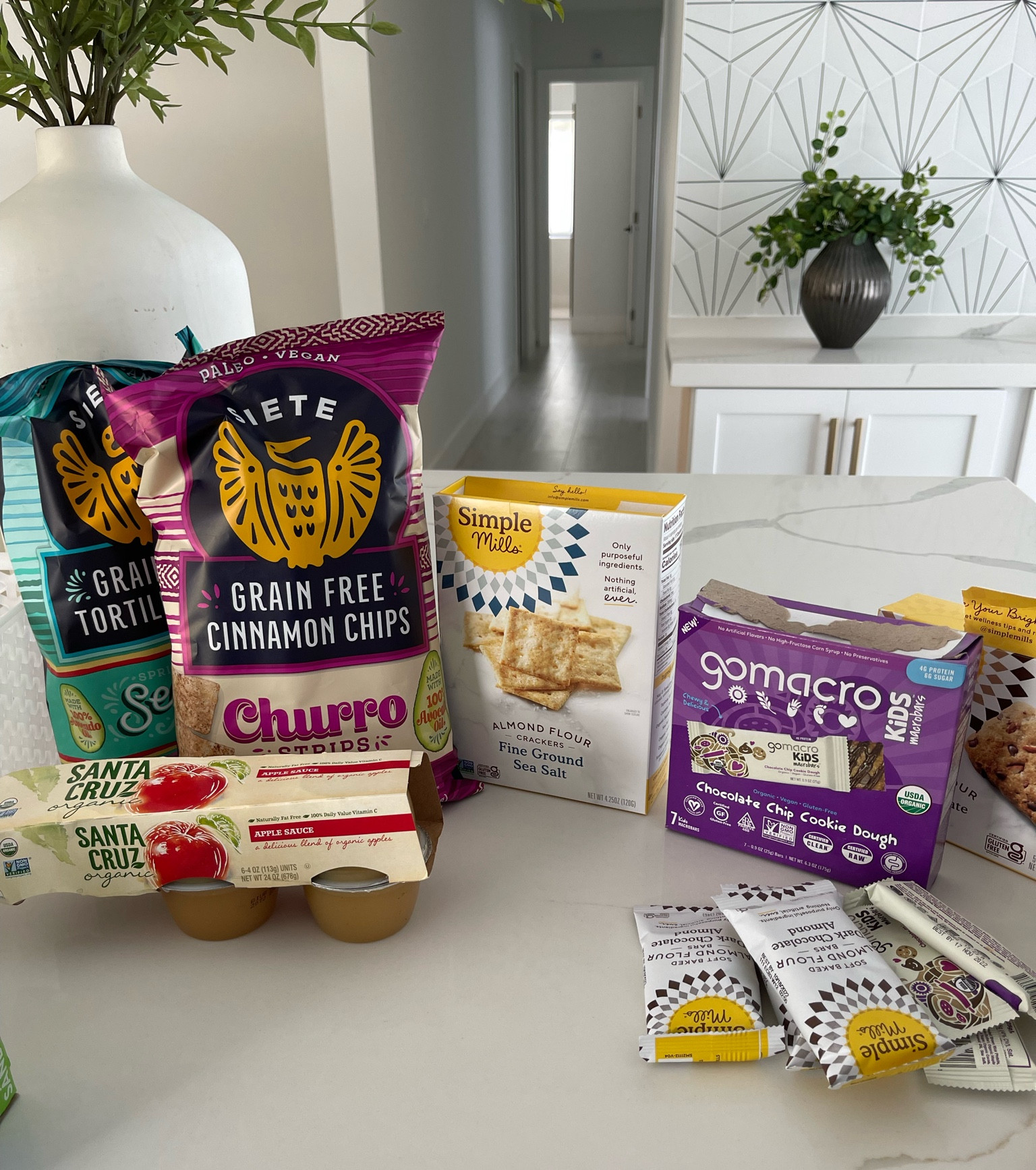My family and I absolutely LOVE snacking 🙈 but there are tons of really bad ingredients in most common snacks so instead of ditching toxic chips and candy, we found cleaner alternatives!

➡️Tips for choosing cleaner snacks?
1) opt for organic 
2) avoid oils such as vegetable oils
3) avoid high sugar snacks
4) avoid soy based preservatives 

Have you tried any of these??

Snacks, road-trip, chips, Super Bowl 

#LTKhome #LTKMostLoved #LTKkids